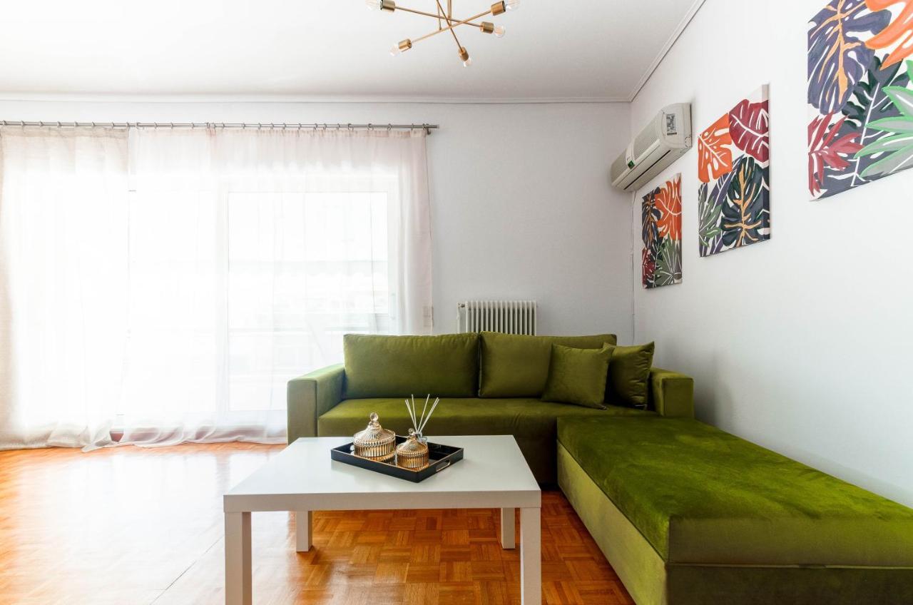 Penthouse 2Bd Apartment In The Heart Of Koukaki Афіни Екстер'єр фото