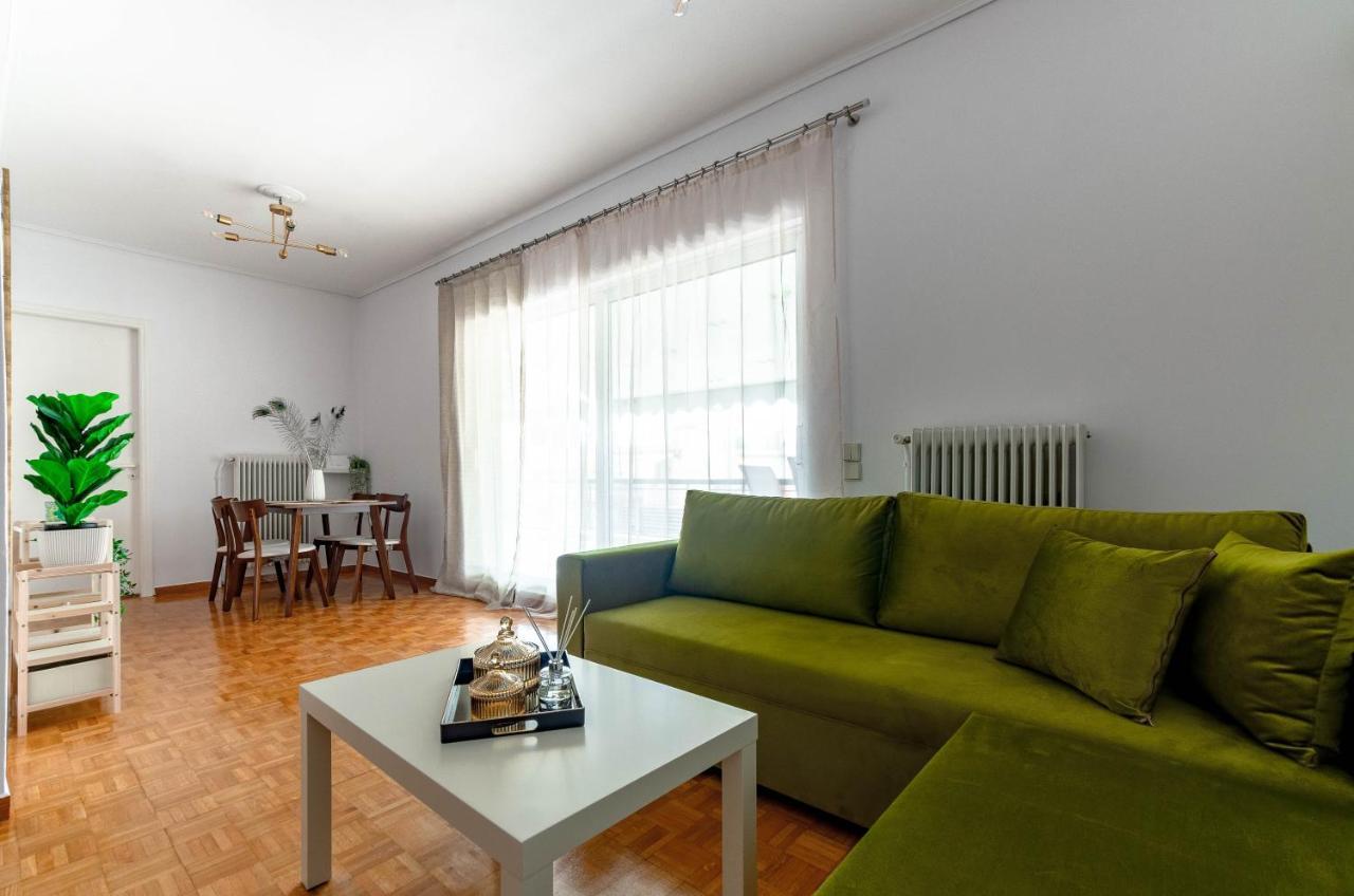 Penthouse 2Bd Apartment In The Heart Of Koukaki Афіни Екстер'єр фото