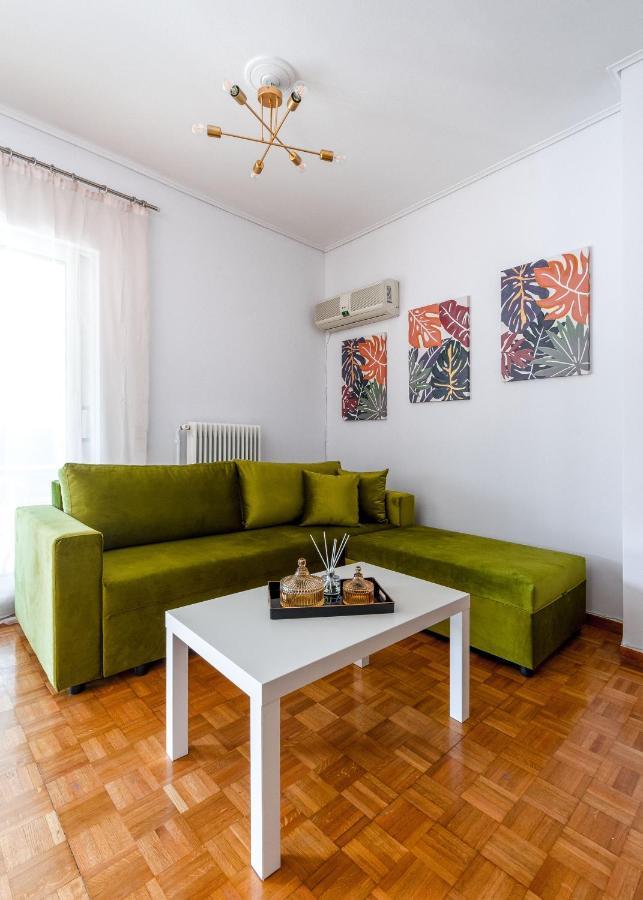Penthouse 2Bd Apartment In The Heart Of Koukaki Афіни Екстер'єр фото