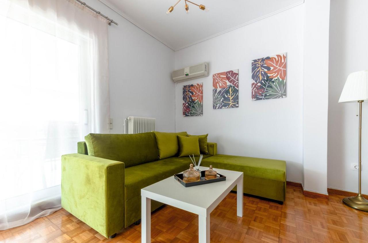 Penthouse 2Bd Apartment In The Heart Of Koukaki Афіни Екстер'єр фото